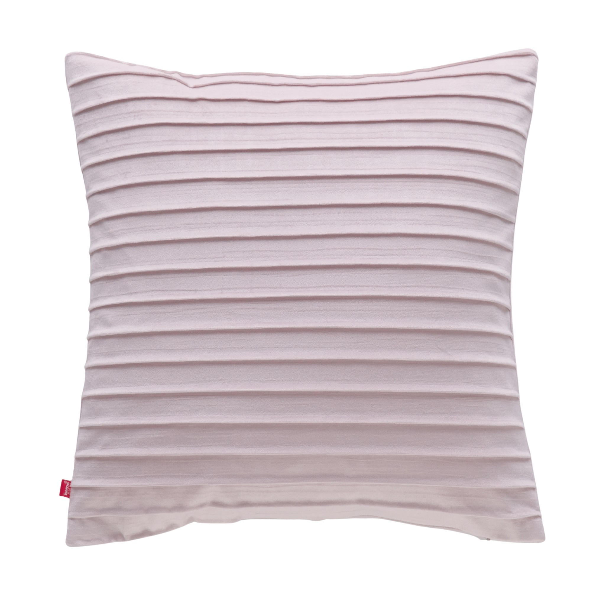 KISSENBEZUG Manku - Hellrosa, Textil (45/45cm) - home&you