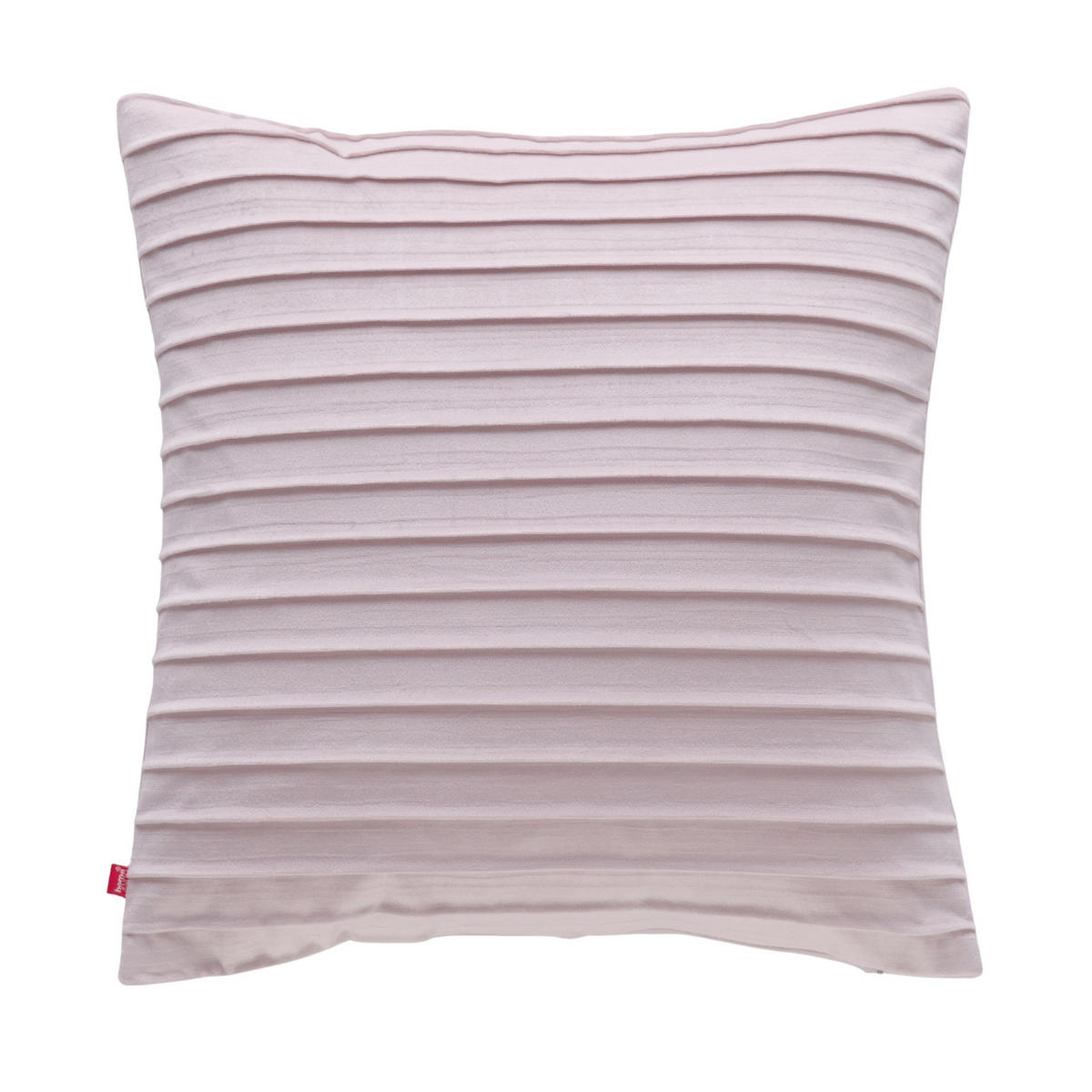 KISSENBEZUG Manku - Hellrosa, Textil (45/45cm) - home&you