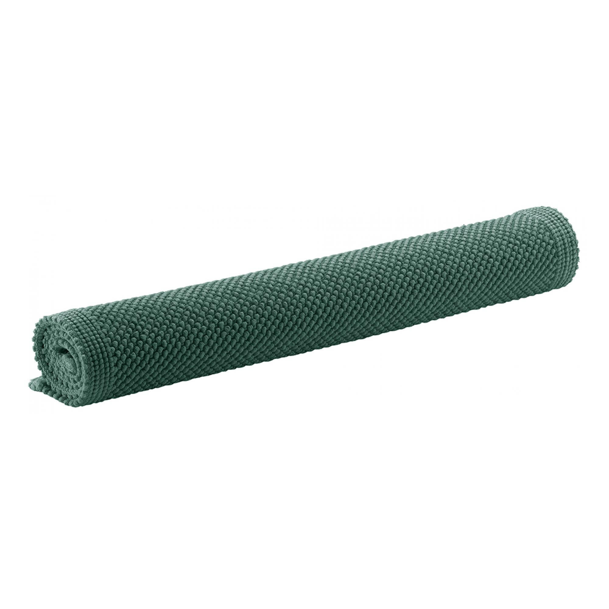 BADEMATTE Etia farn 54 x 110 cm - Grün, Textil (54/110cm) - Vivaraise