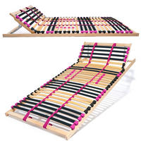 LATTENROST PINK DREAM 90 x 200 cm Kopfteil verstellbar, Selbstmontage - Naturfarben, Holz (90/200cm) - Coemo