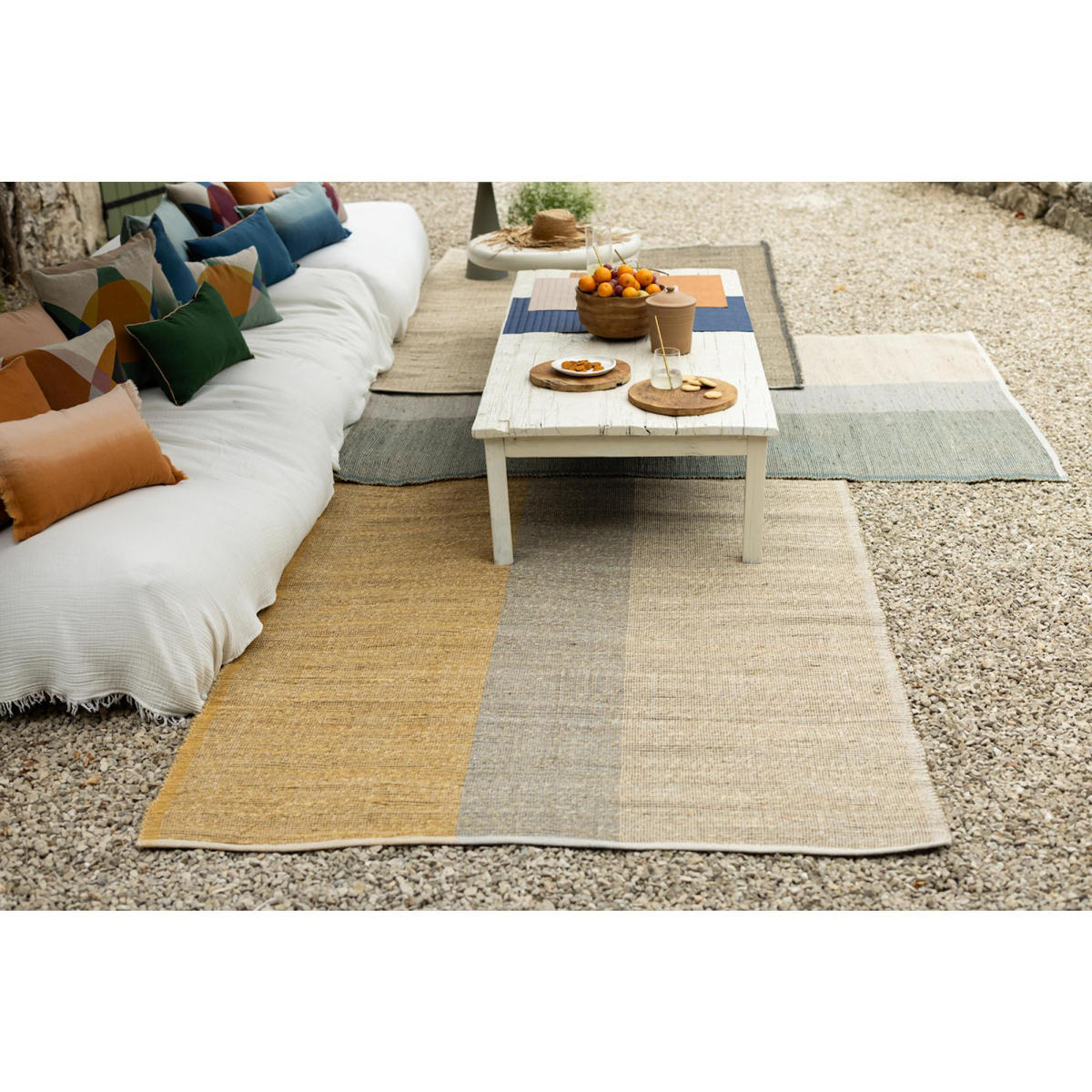 TEPPICH Karan mirabelle 200 x 290 x 1 cm - Beige, Textil (200/290cm) - Vivaraise