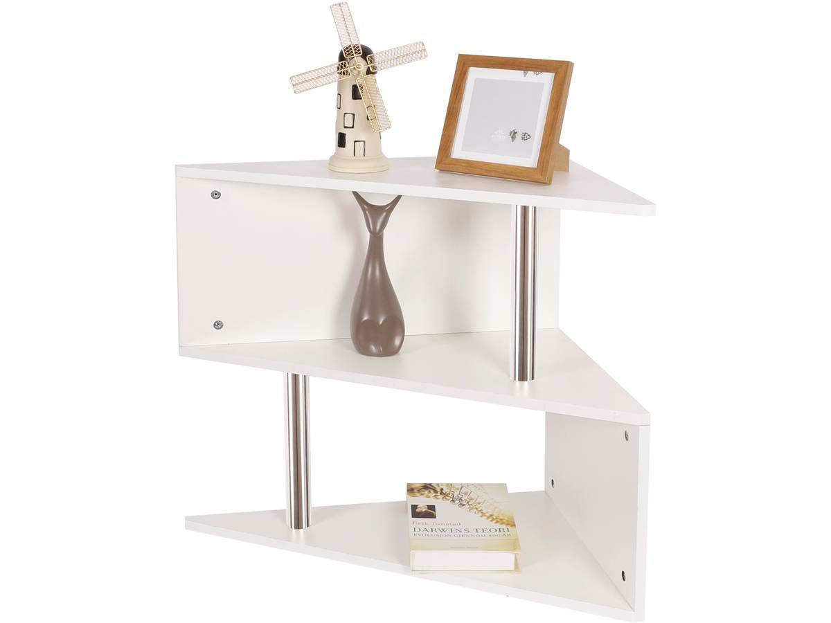 COUCHTISCH penola weiss - Weiß, Holz (60/41/60cm) - Habitat Garten