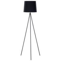 STEHLAMPE Sambra 35/35/149 cm - Schwarz, Metall (35/35/149cm) - Beliani