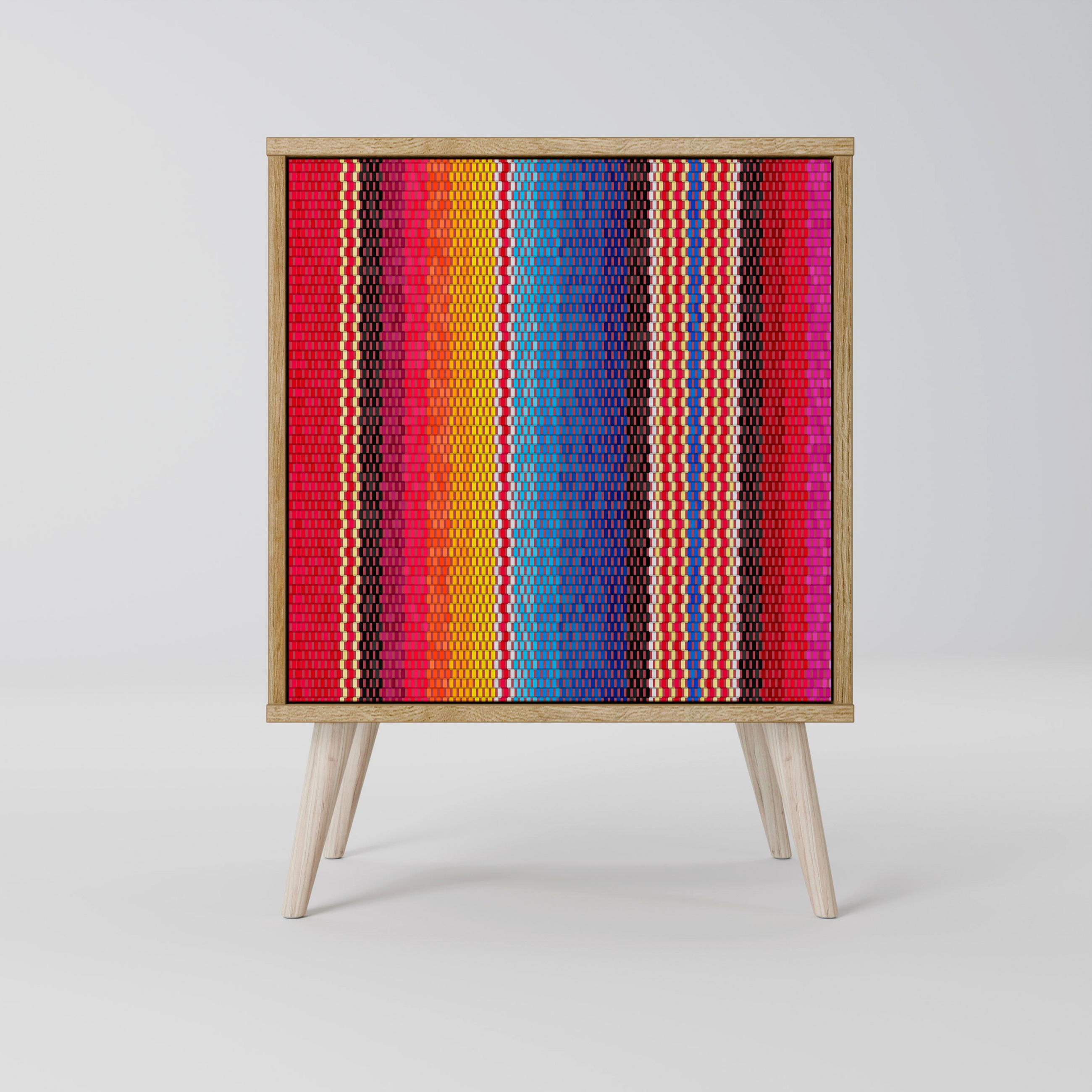 SpaceRebels Sideboard Eiche 57.5x77.5x42 cm