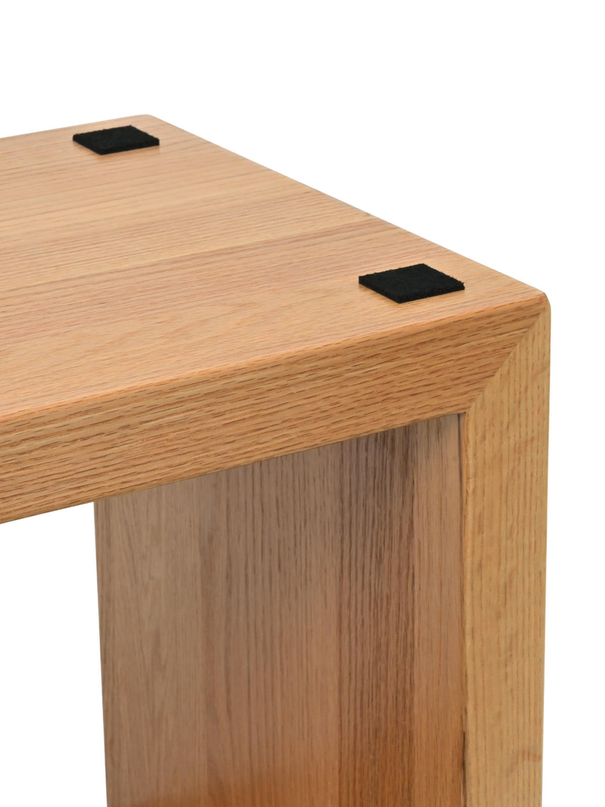 NACHTTISCH Cube - Eichefarben, Holz (40/40/32cm) - holz4home