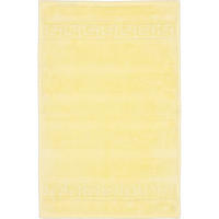 HANDTÜCHER NOBLESSE UNI 1001 HONIG - 581 - Gelb, Textil (30/50cm) - Cawoe