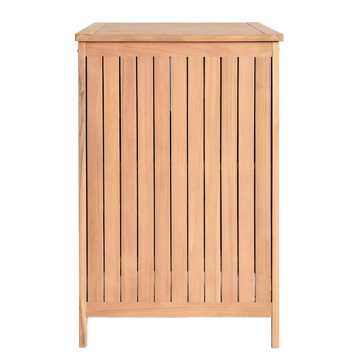 GARTENSCHRANK - Akaziefarben, Holz (110/86/56cm) - home24