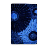 BADEMATTE 80/150cm BLAU - Blau, Textil (80/150cm) - ROLFNERS