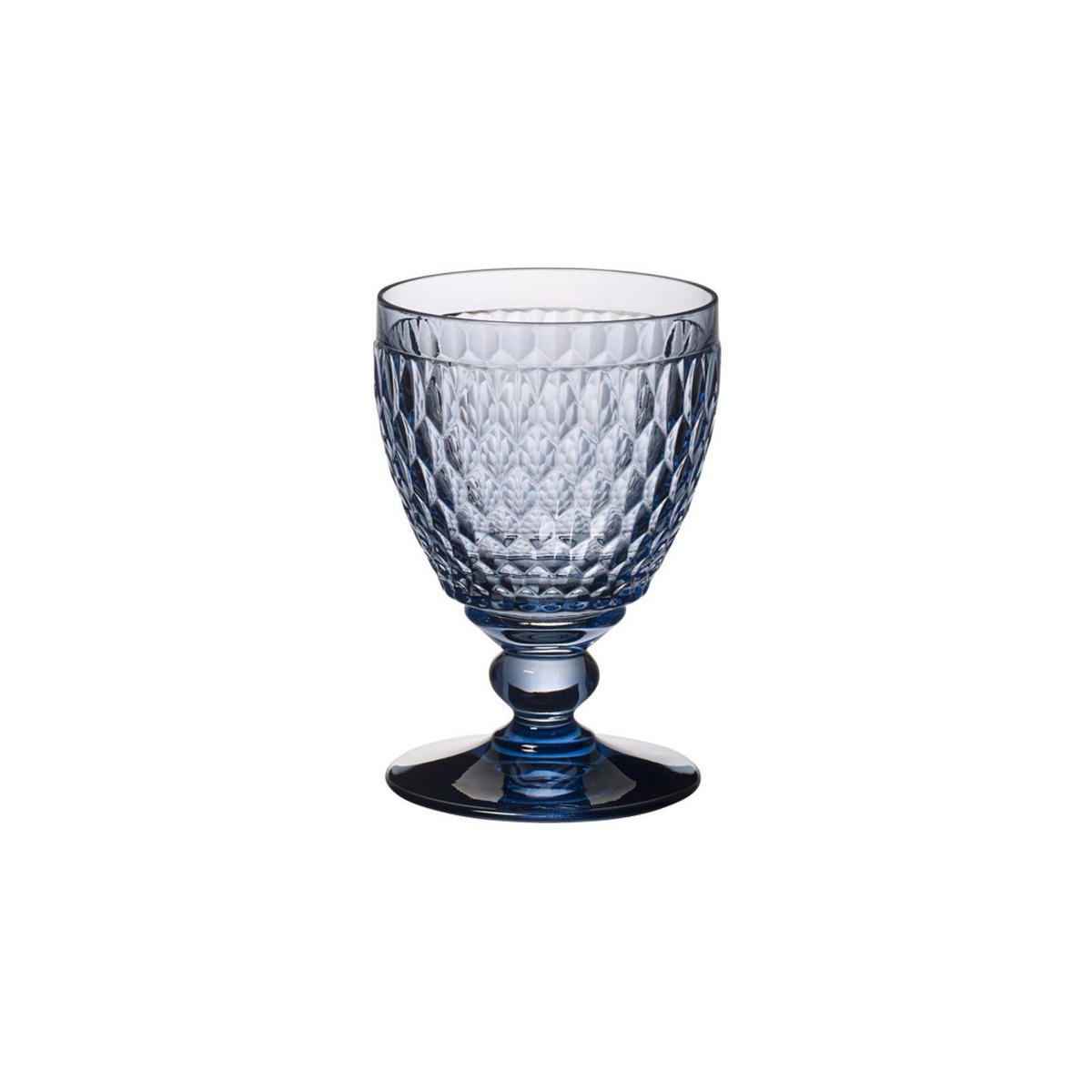 WASSER-, WEIN- UND SEKTGLÄSER Boston Coloured Blau 12er Set - Blau, Glas - Villeroy & Boch