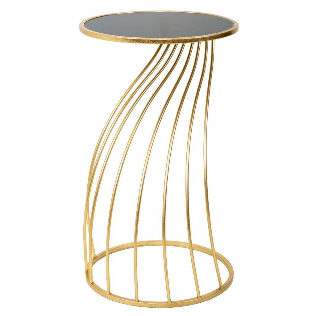 Wanderlust Tisch Gold 43x73x43 cm