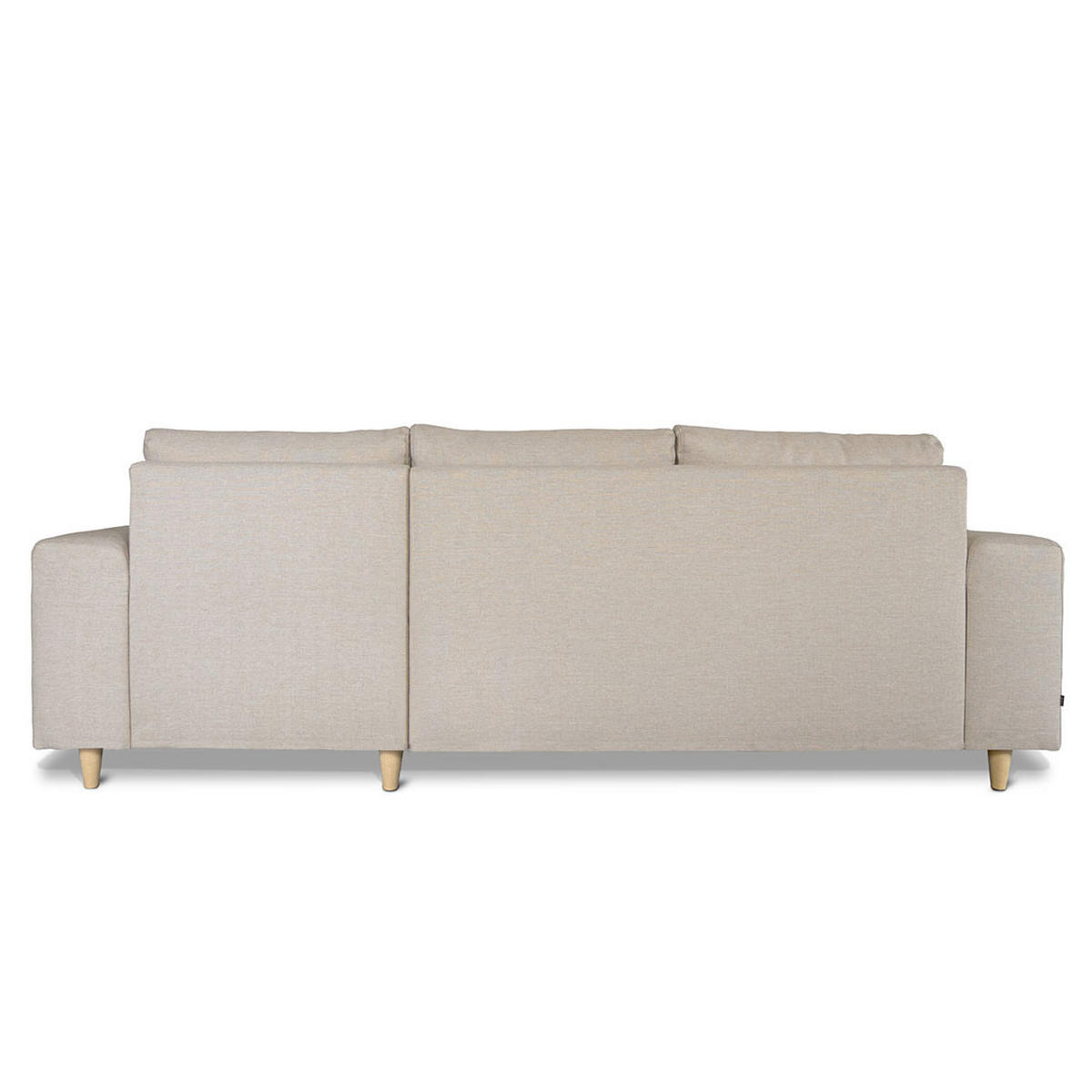 ECKSOFA hell beige - Beige, Textil (222/148cm) - ebuy24