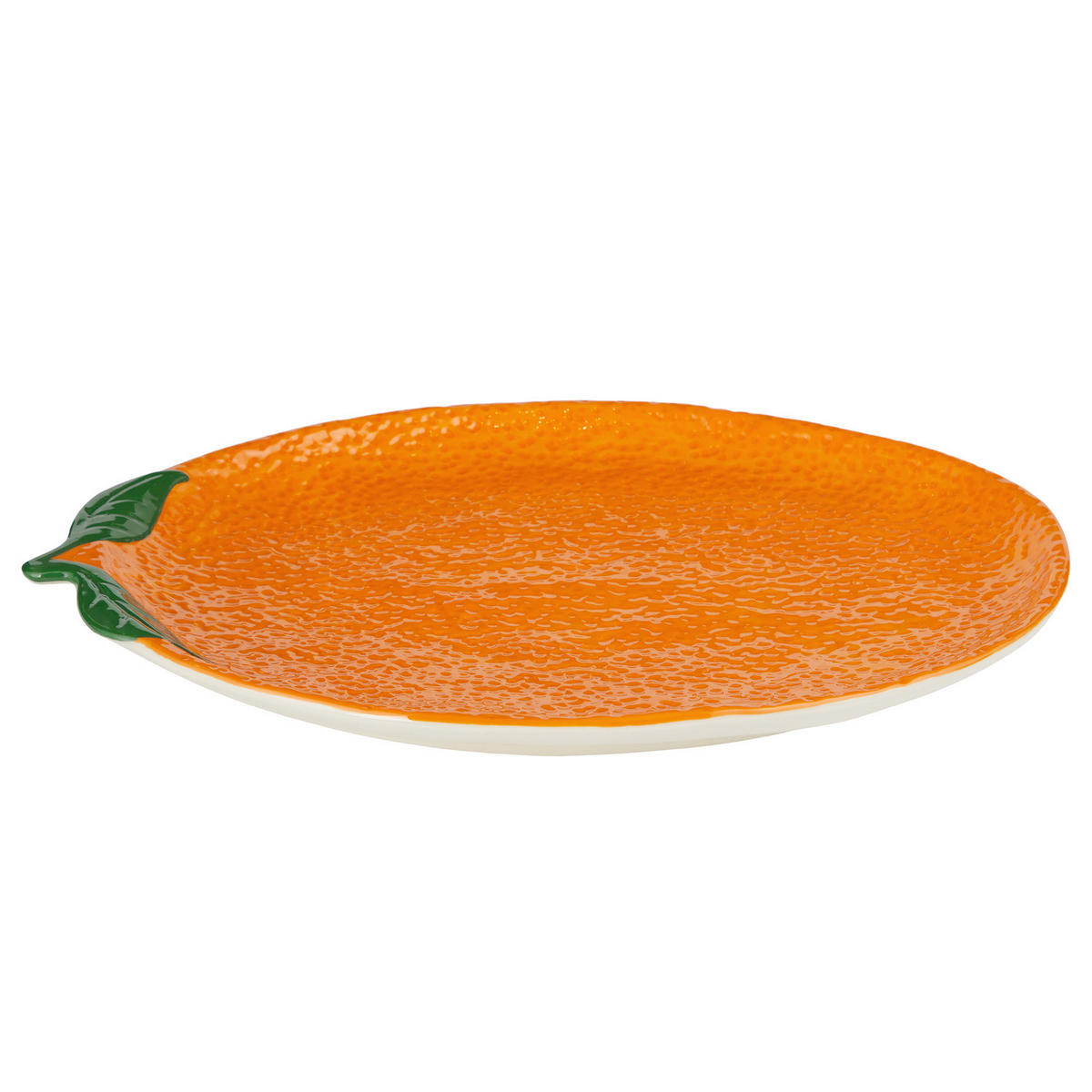 DEKOTELLER Orange - Dunkelorange, Keramik (2.7cm) - Butlers