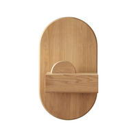 NACHTTISCH Raph Natur aus Eiche - Naturfarben, Holz (36/63/23cm) - Tikamoon