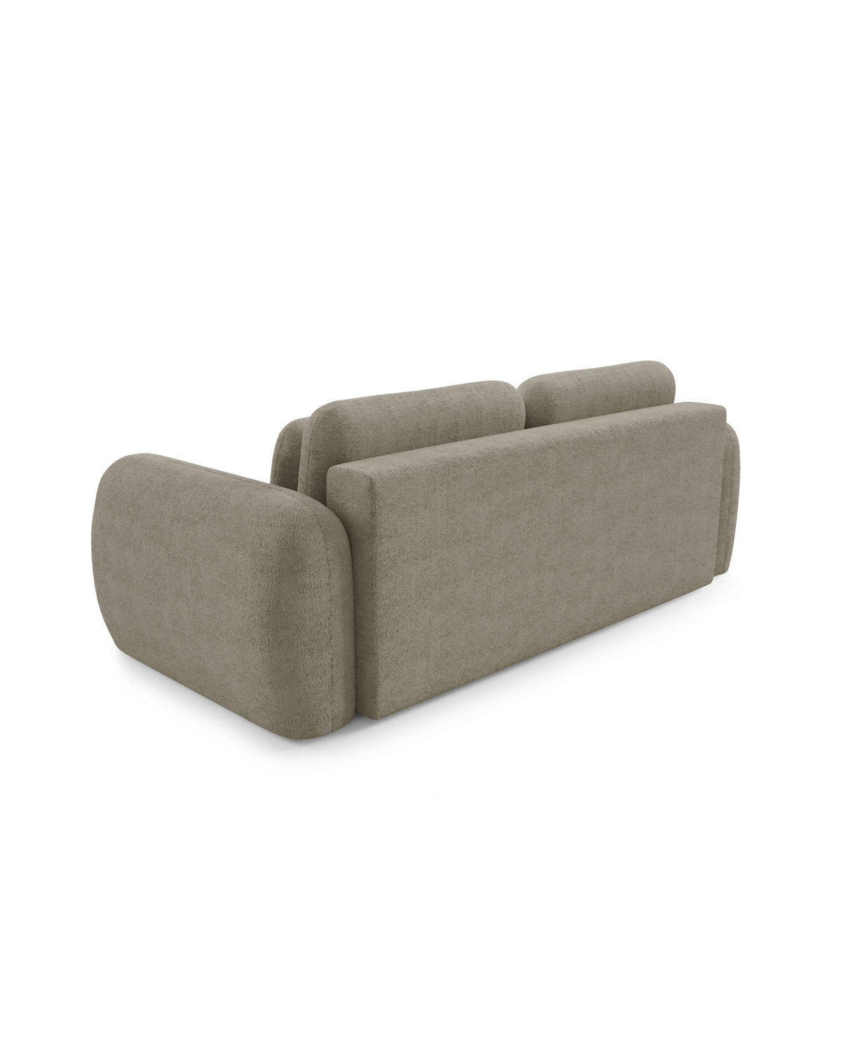 SCHLAFSOFA mit Bettkasten Premium Beige - Beige/Schwarz, Holz/Holzwerkstoff (266/95/110cm) - Furnisell