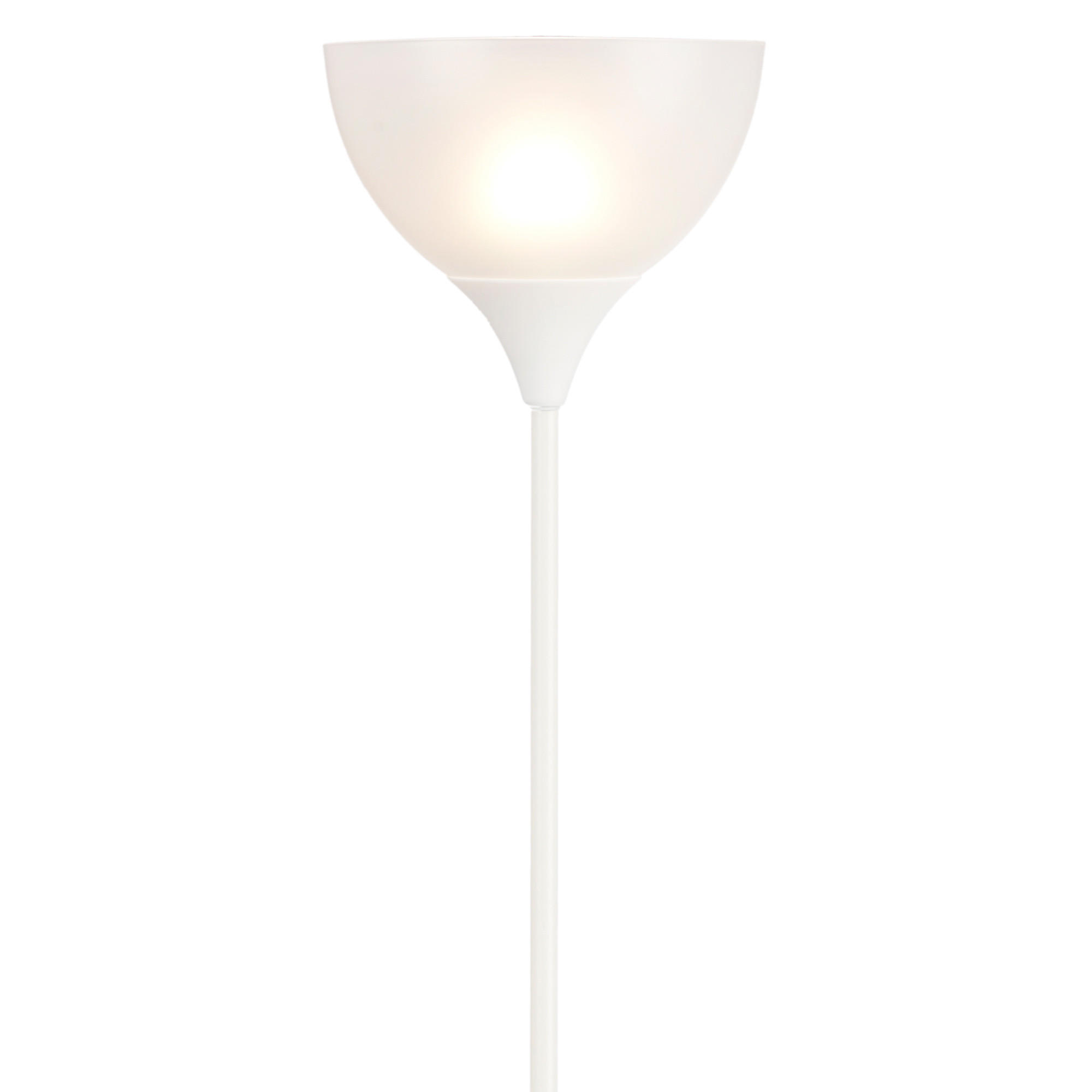 STEHLAMPE Clis 185 cm - Weiß, Metall (22/22/185cm) - Giftdecor