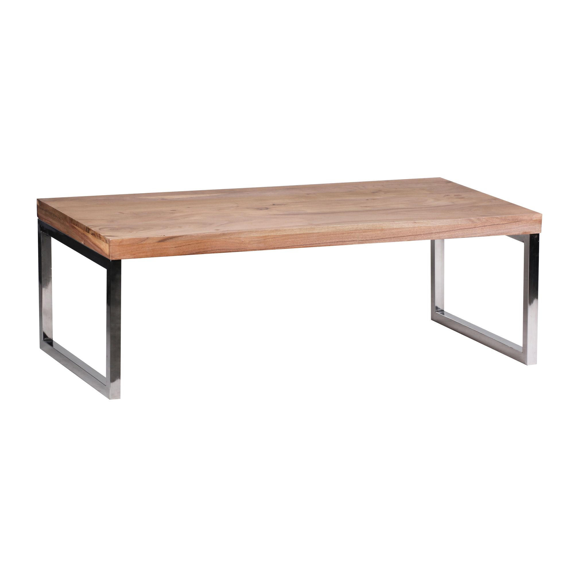 tinkaro Couchtisch Braun 60x40x120 cm