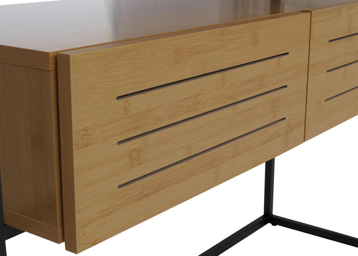 KONSOLENTISCH rechteck Beige - Beige, Holz (40/120/80cm) - MCW