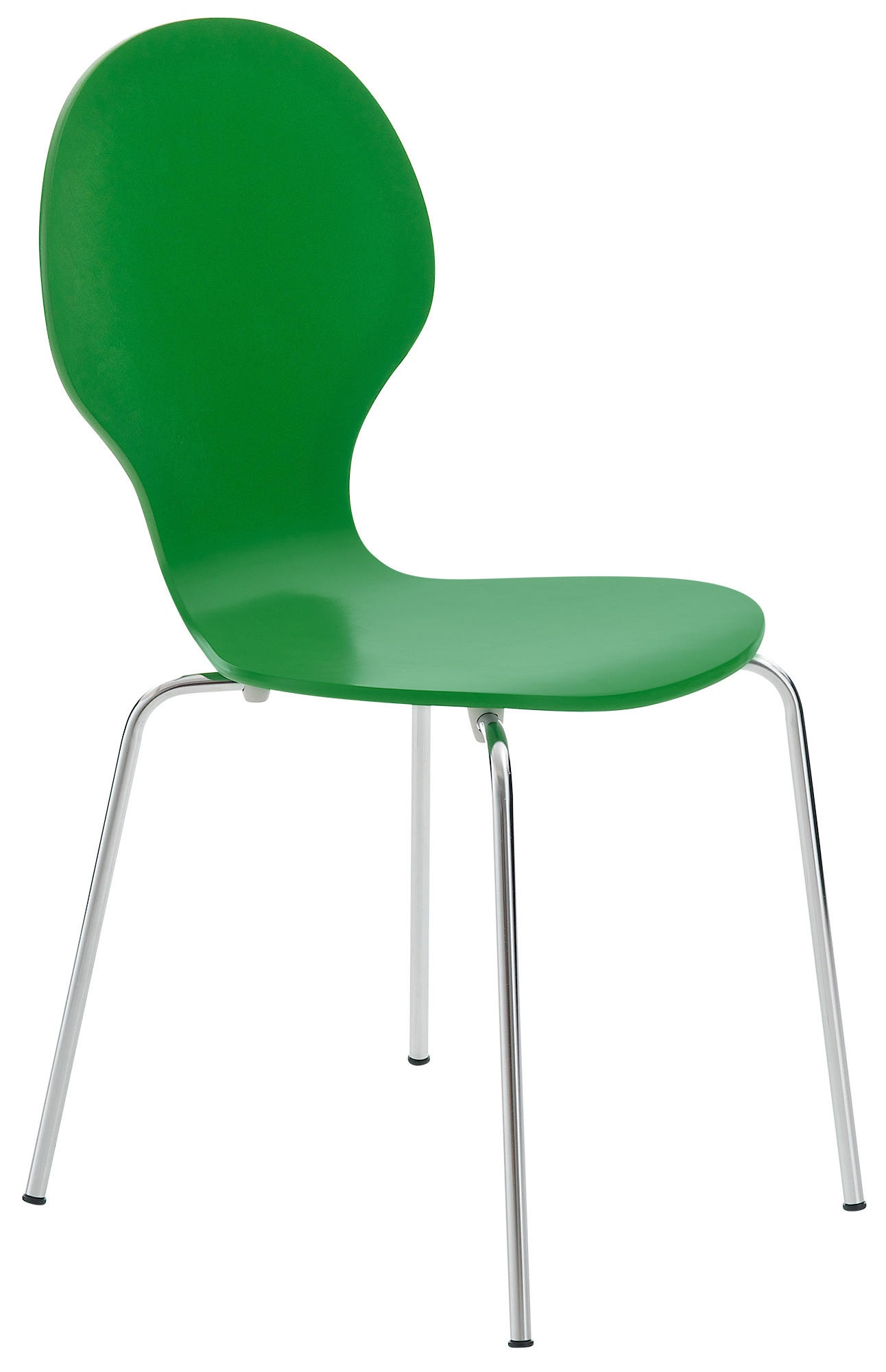 Deluke Besucherstuhl Grün 43x86x45 cm