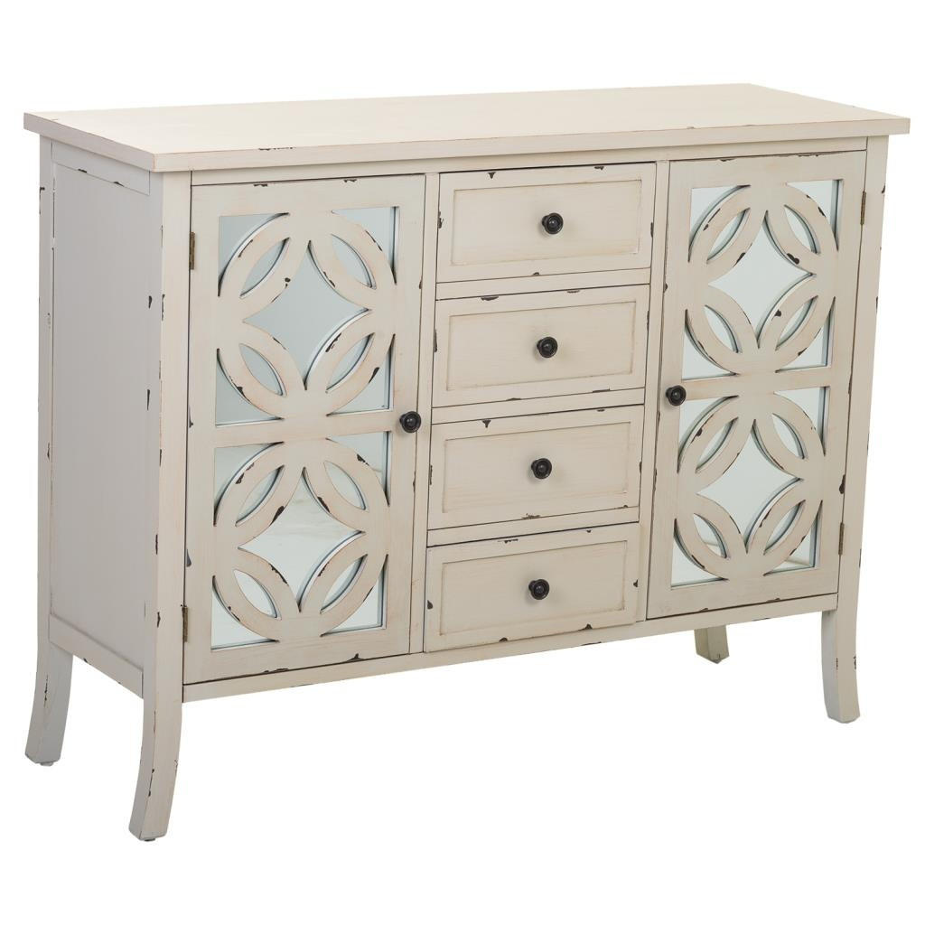 Wanderlust Anrichte Grau 110x84x37 cm