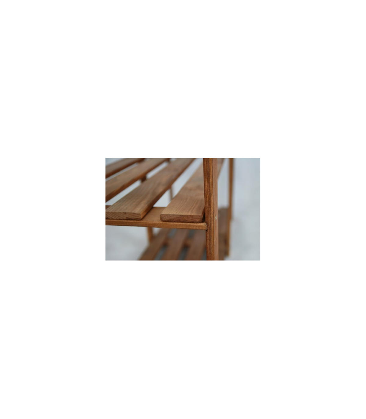 ECKREGAL PINEPEAK 170x85x38cm 5 Fachboden 1,2cm dickes Kiefernholz Braun - Braun, Holz (85/170/38cm) - PROREGAL