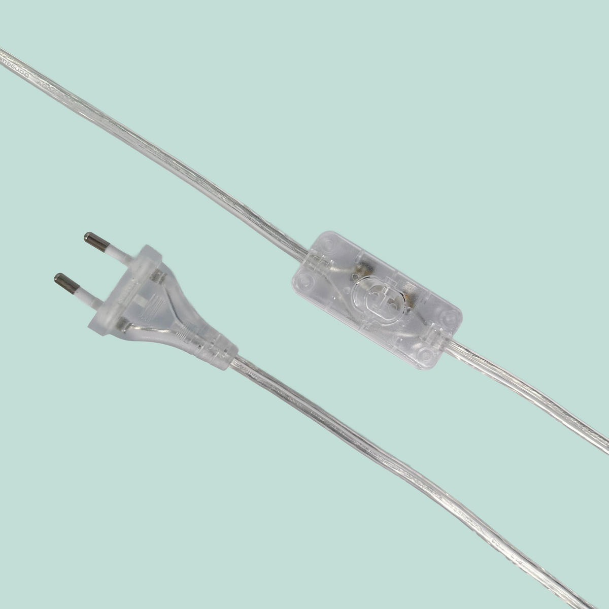 TISCHLAMPE - Multicolor, Glas/Textil (26/26/44cm) - Relaxdays