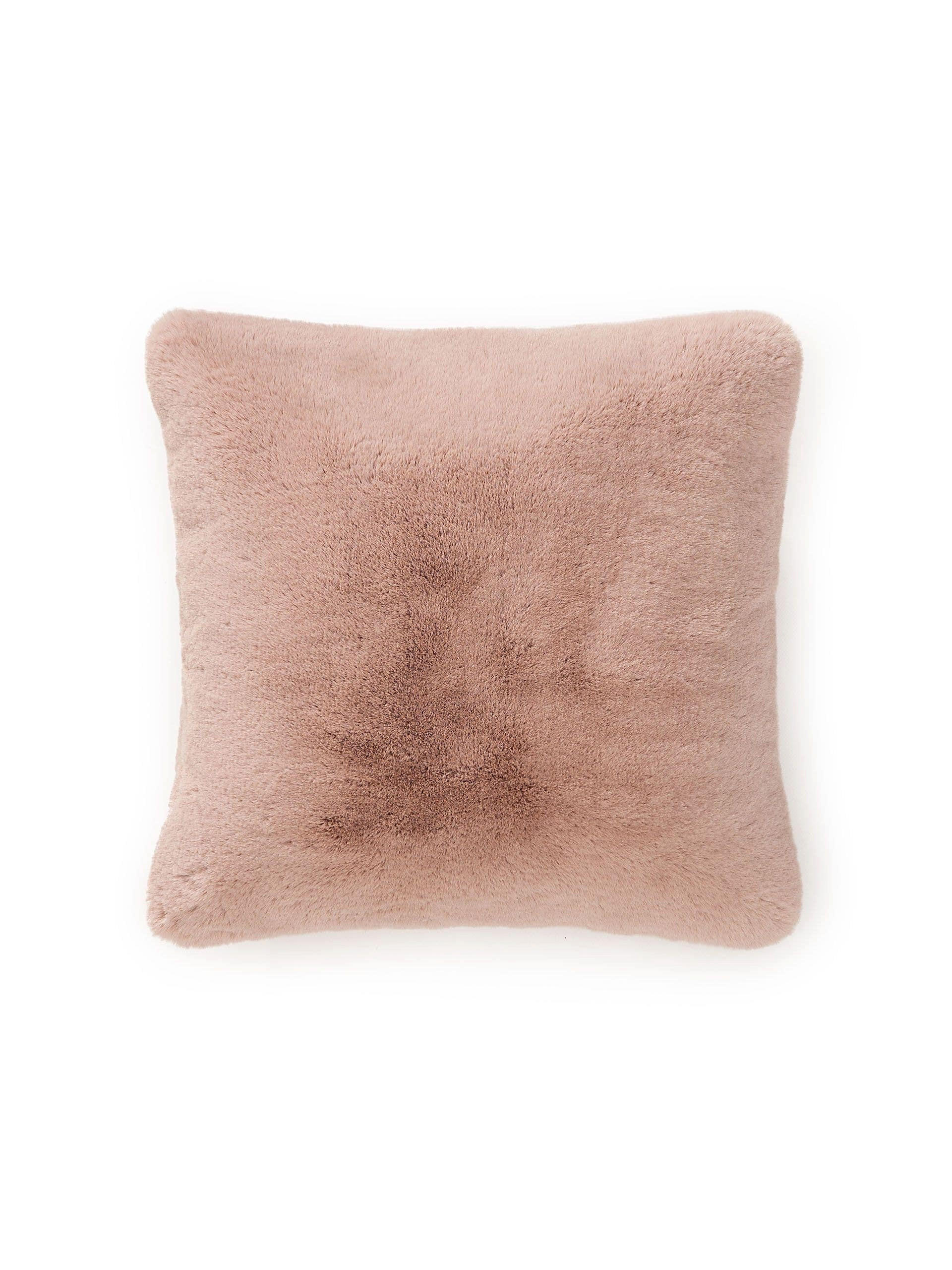 KISSENBEZUG Dave Rosa 45x45 cm - Rosa, Textil (45/45cm) - benuta Nest
