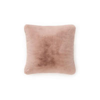 KISSENBEZUG Dave Rosa 45x45 cm - Rosa, Textil (45/45cm) - benuta Nest