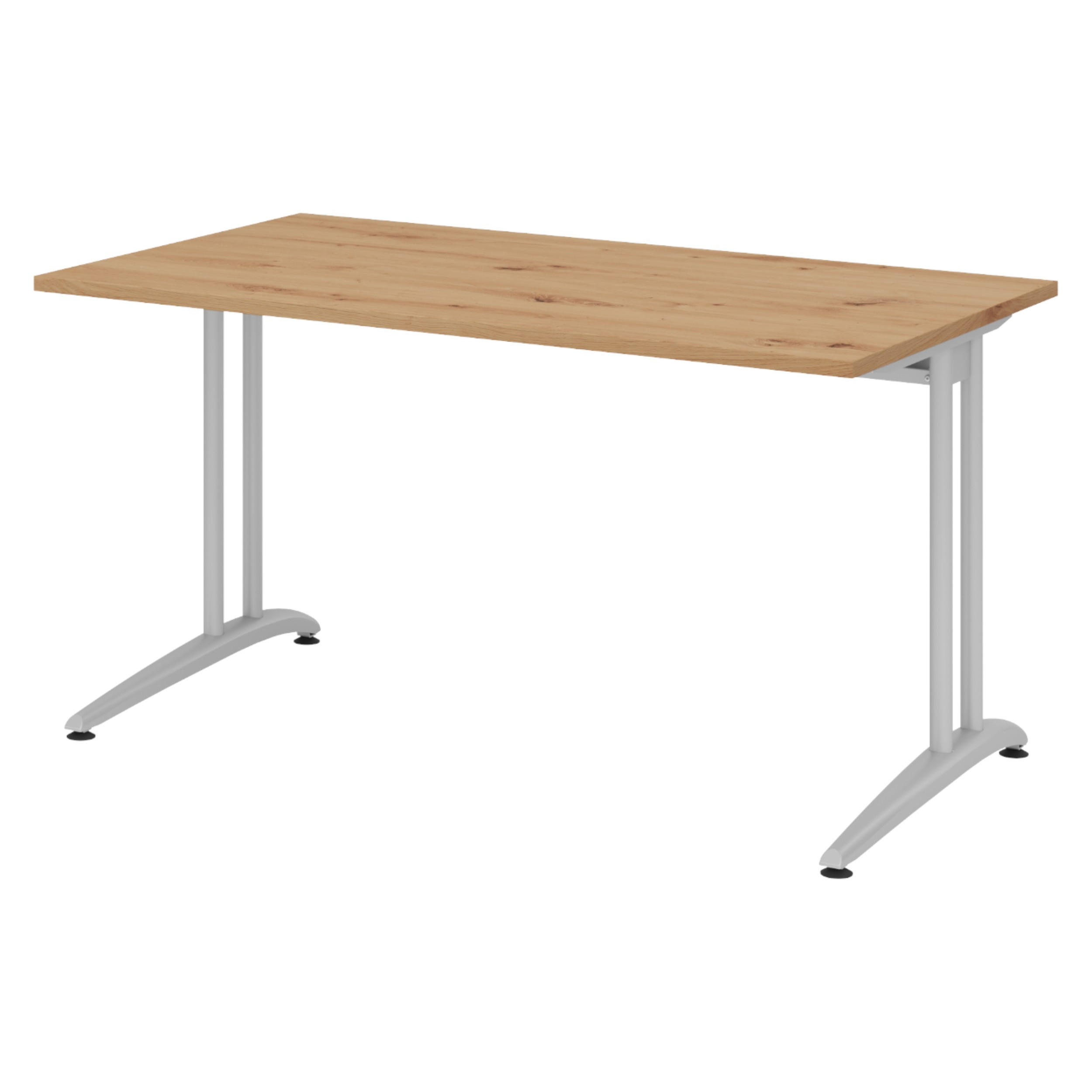 bümö Schreibtisch Wildeiche 140x74x80 cm