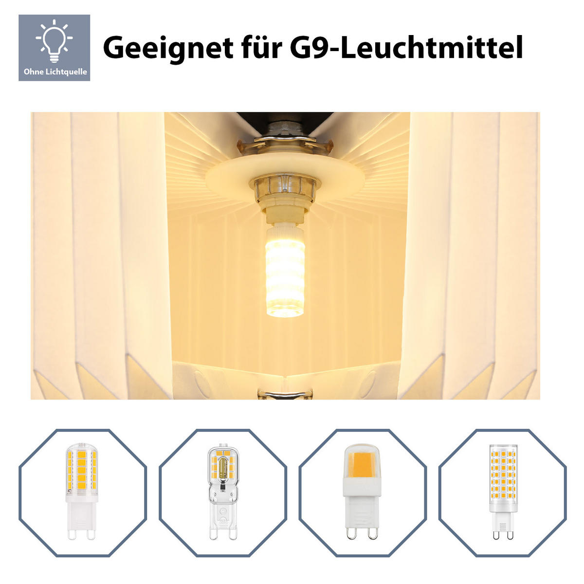 HÄNGELEUCHTE Lichtmar 14.5/143/78 cm - Weiß, Papier (78/14.5/143cm) - ZMH