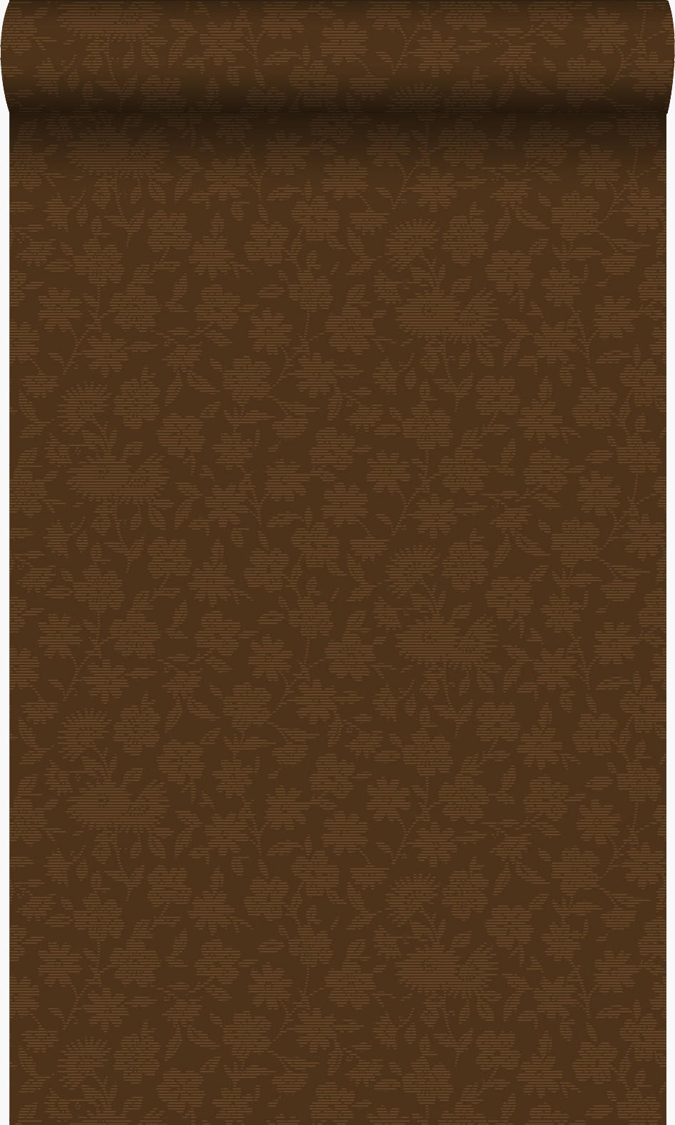 TAPETE Blumen 53 cm x 10.05 m - Goldfarben, Papier (53/1000cm) - Origin Wallcoverings