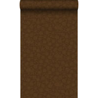 TAPETE Blumen 53 cm x 10.05 m - Goldfarben, Papier (53/1000cm) - Origin Wallcoverings