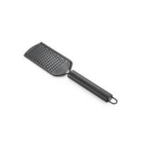 KÜCHENREIBE Modern Kitchen Schwarz 24/5.5/1 cm Metall - Schwarz, Metall (5.5/1/24cm) - Mondex