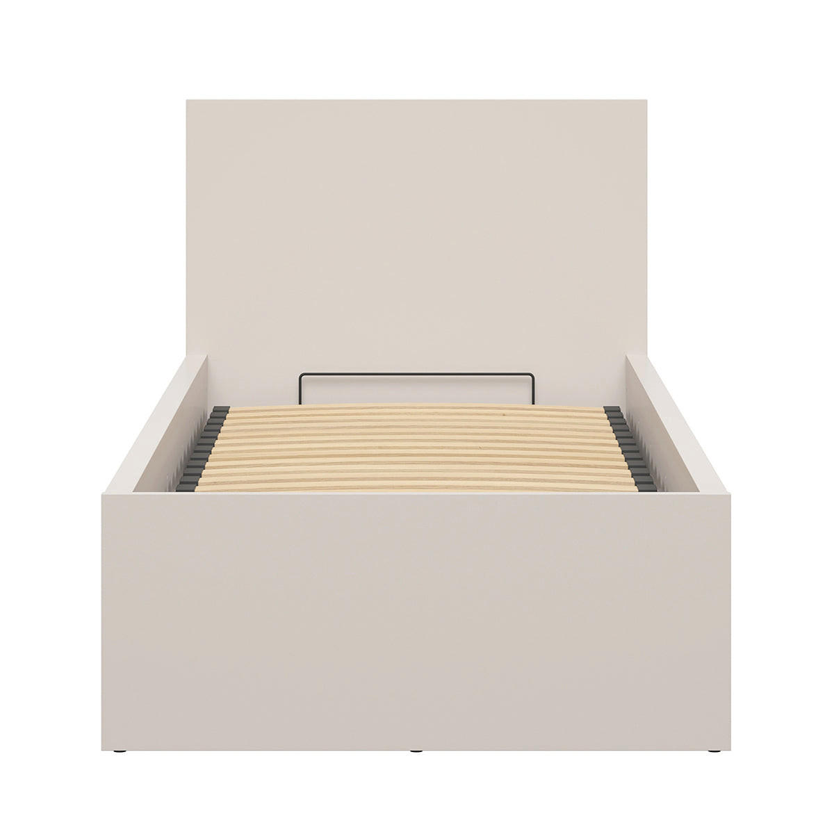 BOXSPRING POSTEL 90/200 Edwin Kašmír - béžová, kompozitní dřevo (90/200cm) - Petits-meubles