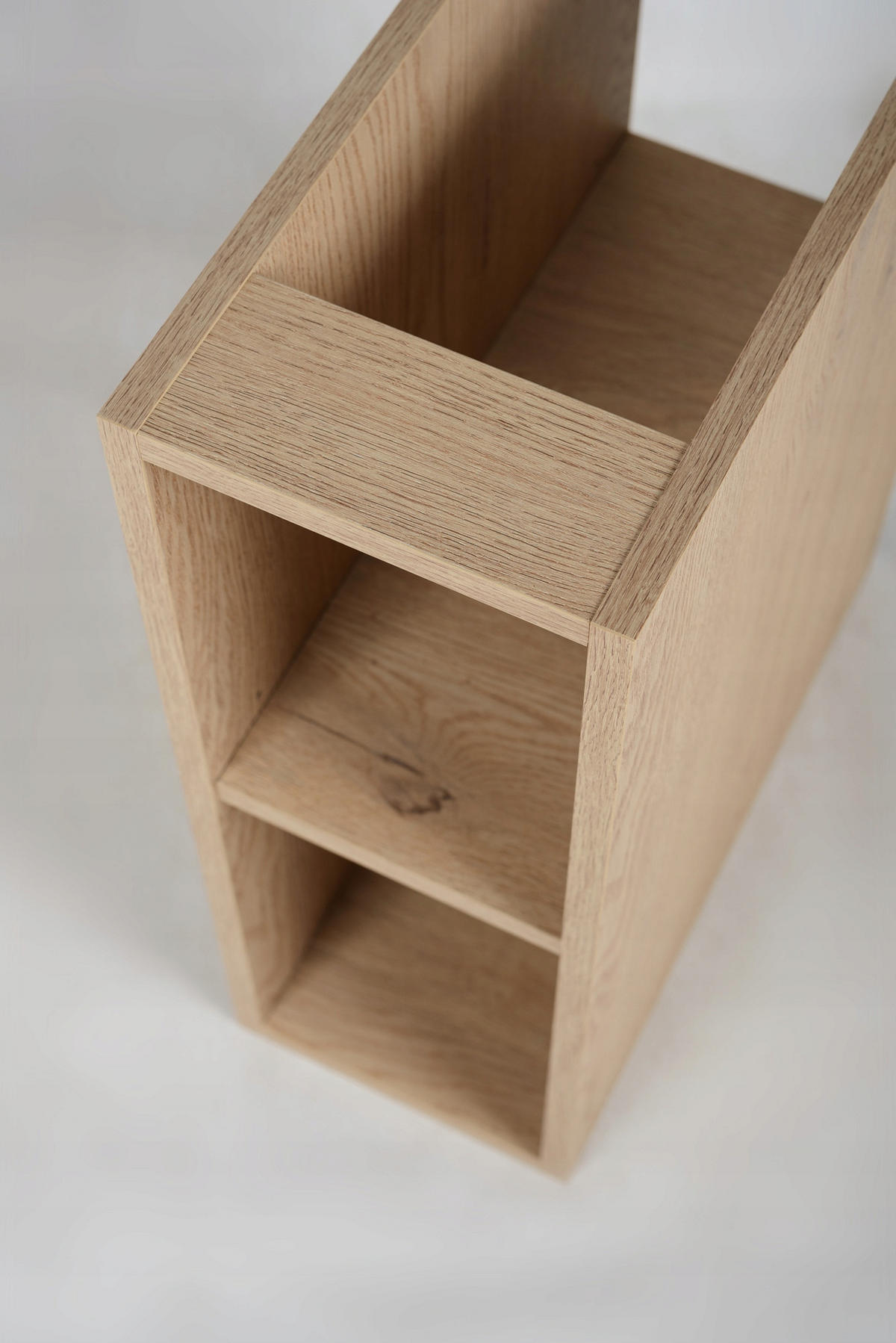 WASCHBECKUNTERSCHRANK SIMPLE 100cm mit Arbeitsplatte und mit einem Regal Eichen Craft - Eiche Artisan, Holz (100/62/46cm) - Rodan