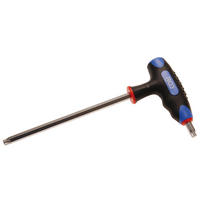 SCHRAUBENDREHER MIT T-GRIFF UND SEITLICHER KLINGE | T-PROFIL (FÜR - Multicolor, Kunststoff/Metall (1/1cm) - BGS technic