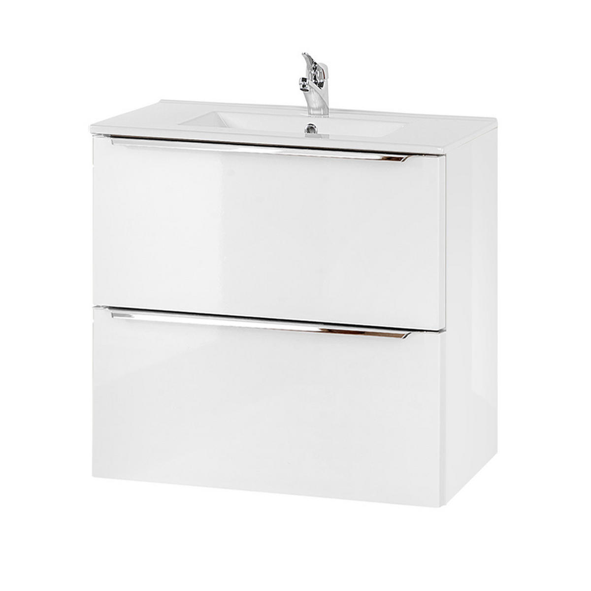 WASCHTISCH Toskana-56 - Weiß, Holzwerkstoff (61/59/46cm) - Lomado