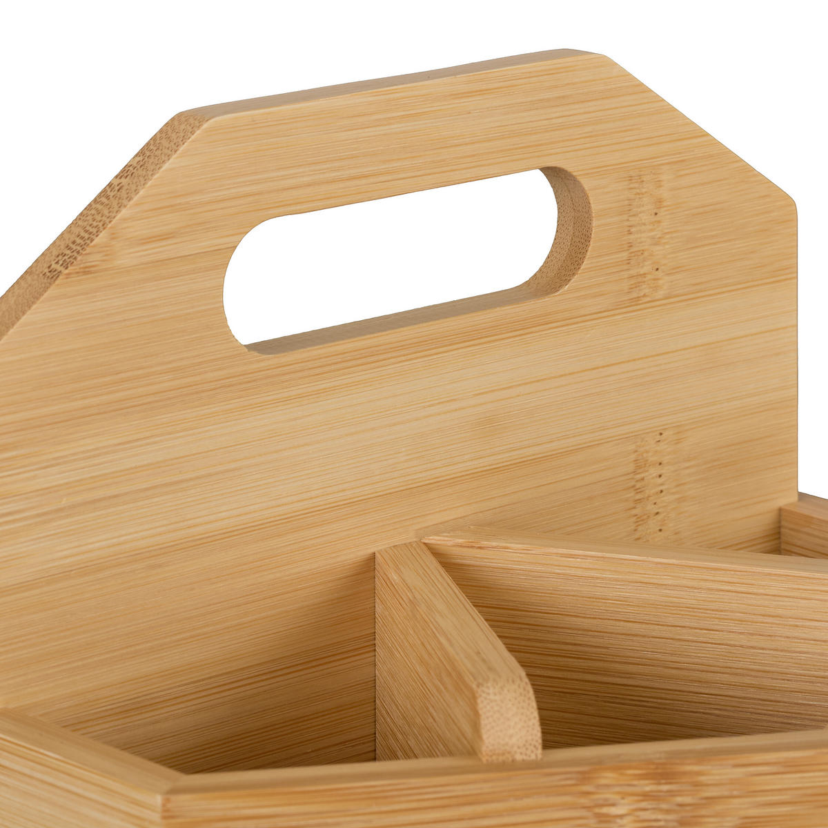 STIFTEHALTER - Hellbraun, Holz/Holzwerkstoff (17/15/19cm) - Relaxdays