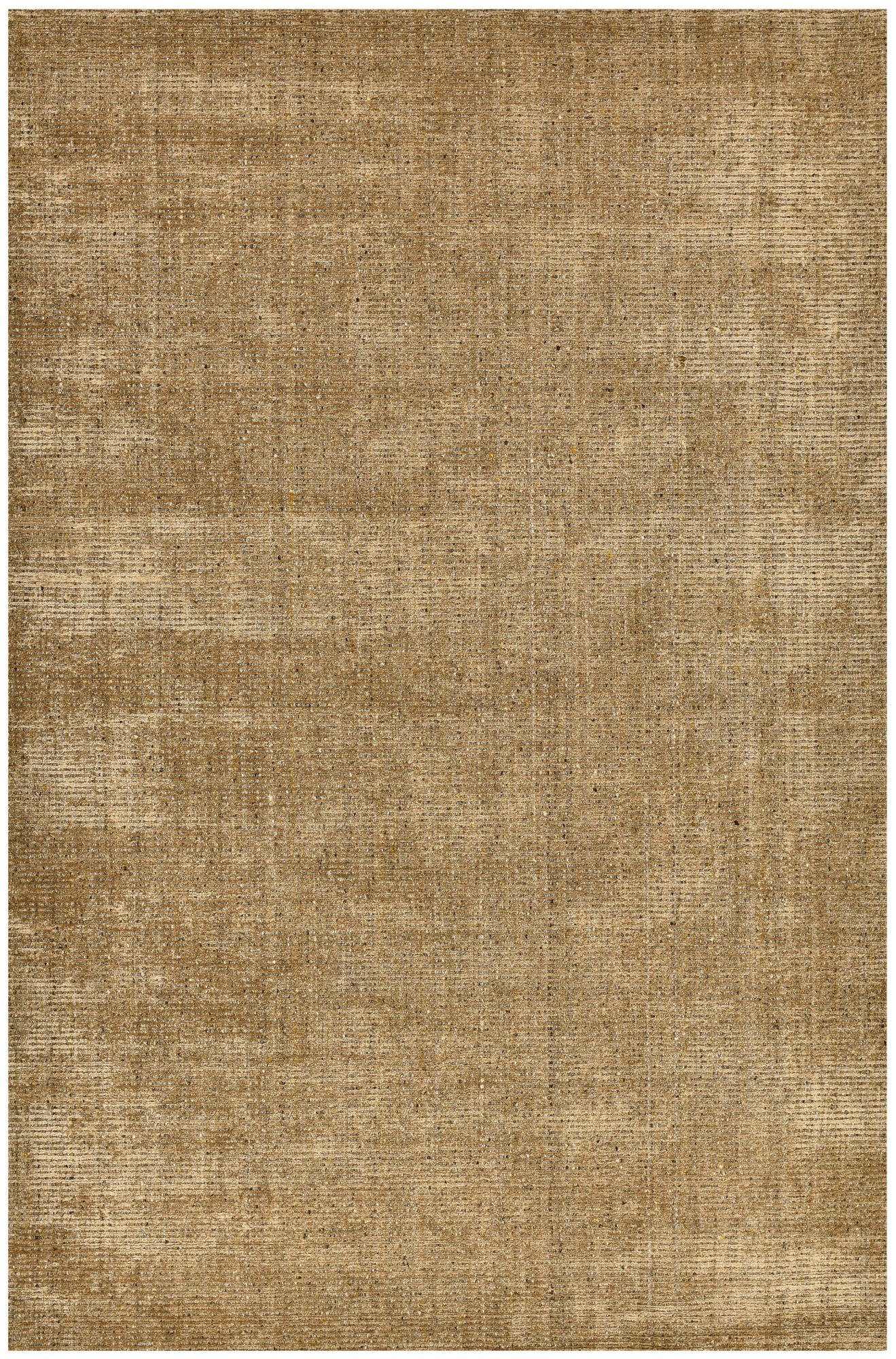 HANDWEBTEPPICH Venus 40x60 cm - Goldfarben, Textil (40/60cm) - THEKO