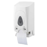 TOILETTENPAPIERHALTER - Weiß, Kunststoff (14.5/31.5/15cm) - ich-zapfe