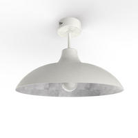 DECKENLEUCHTE - Weiß, Metall (30/30/20cm) - Lumicom