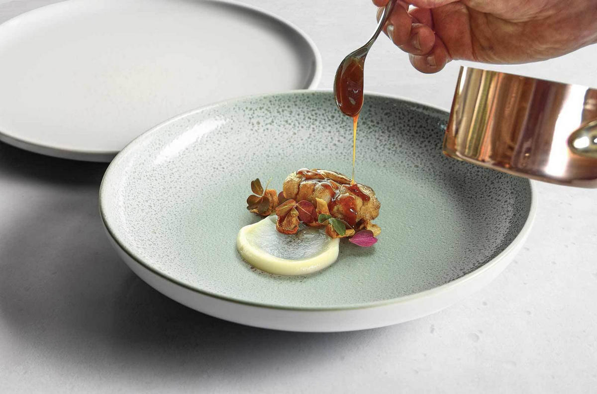 SERVIERPLATTE Sento Home weiß 33 x 20 cm - Weiß, Keramik (20.5/2.7/33.4cm) - Seltmann Weiden