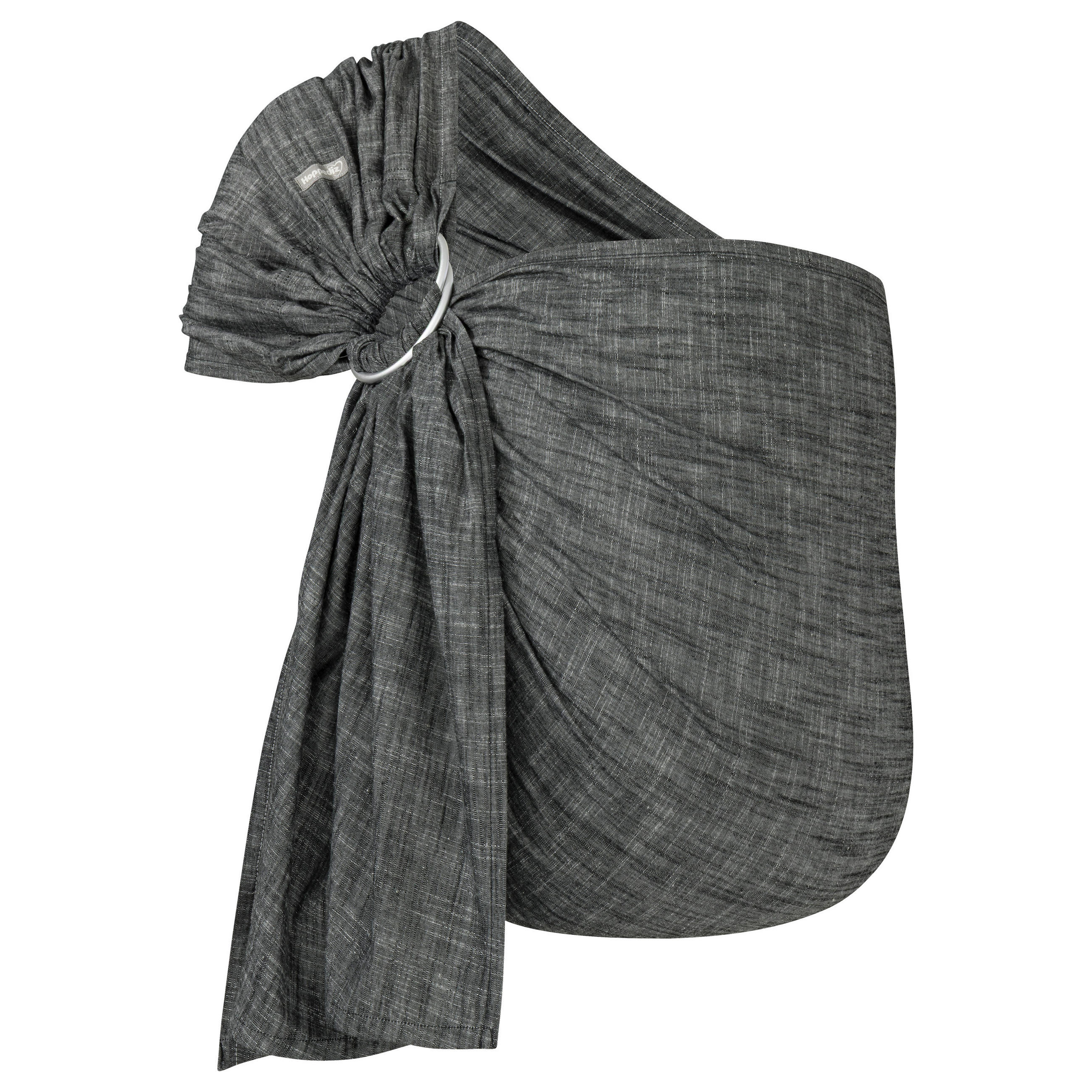 BABYTRAGETUCH Ring-Sling - Grau, Textil (70/0.1/200cm) - Hoppediz