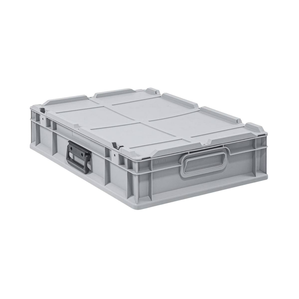 EUROBOX 5x Nextgen Portable 135x40x60cm 23 Liter - Grau, Kunststoff (41/13.5/60cm) - PROREGAL