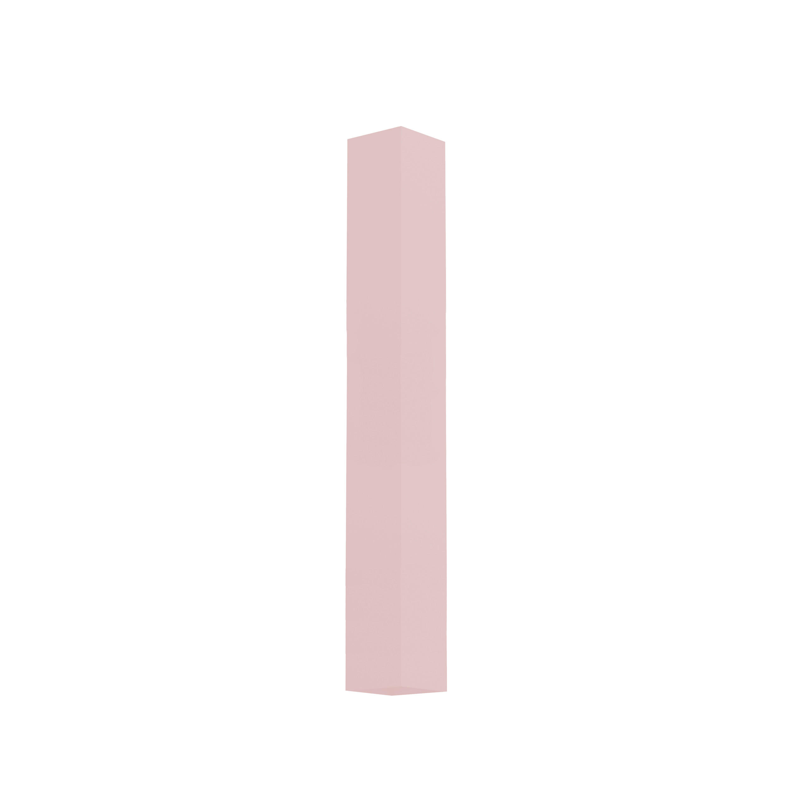 DECKENLEUCHTE - Pink, Metall (6/6/60cm) - Lumicom