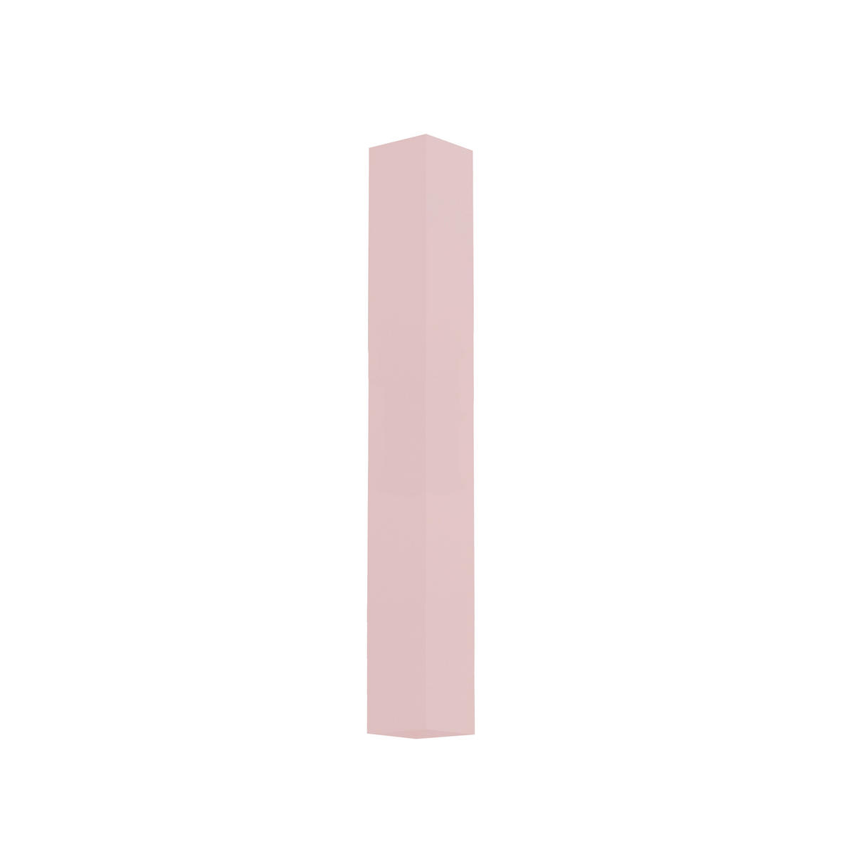 DECKENLEUCHTE - Pink, Metall (6/6/60cm) - Lumicom