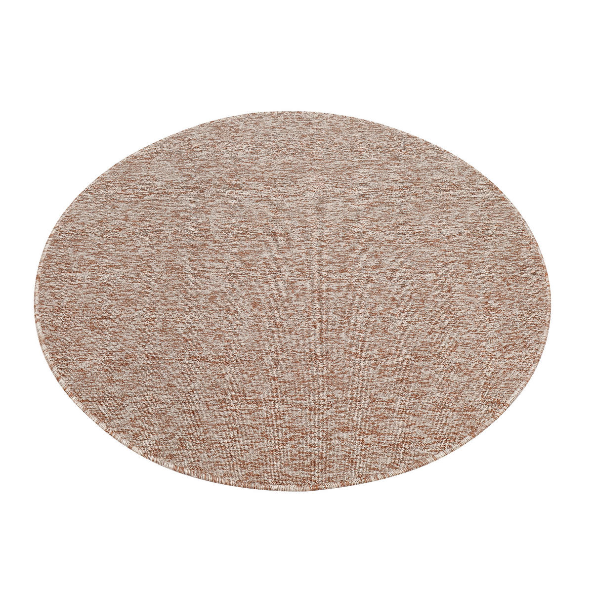 TEPPICH NIZZA Beige, rund 160/160 cm - Beige, Textil (160/160cm) - Tapiso
