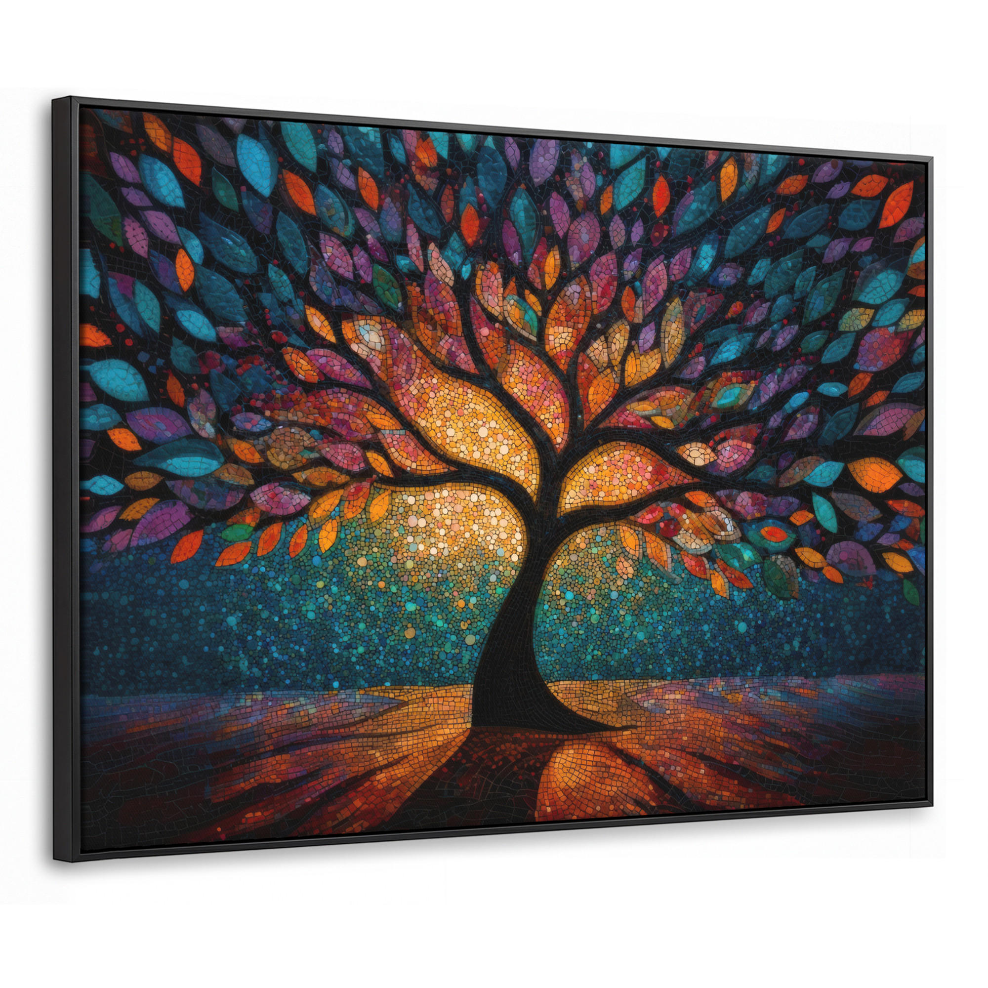 MuchoWow Leinwand Mehrfarbig 100x70 cm