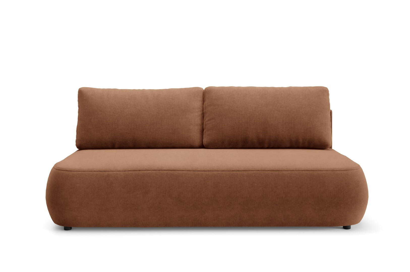 SCHLAFSOFA mit Bettkasten Kupferfarben - Schwarz/Kupferfarben, Holz/Holzwerkstoff (210/82/106cm) - Furnisell