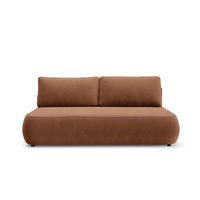 SCHLAFSOFA mit Bettkasten Kupferfarben - Schwarz/Kupferfarben, Holz/Holzwerkstoff (210/82/106cm) - Furnisell