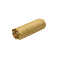 SPANNBETTLAKEN Baumwolle Elysée - Gelb, Naturmaterialien (200/160cm)